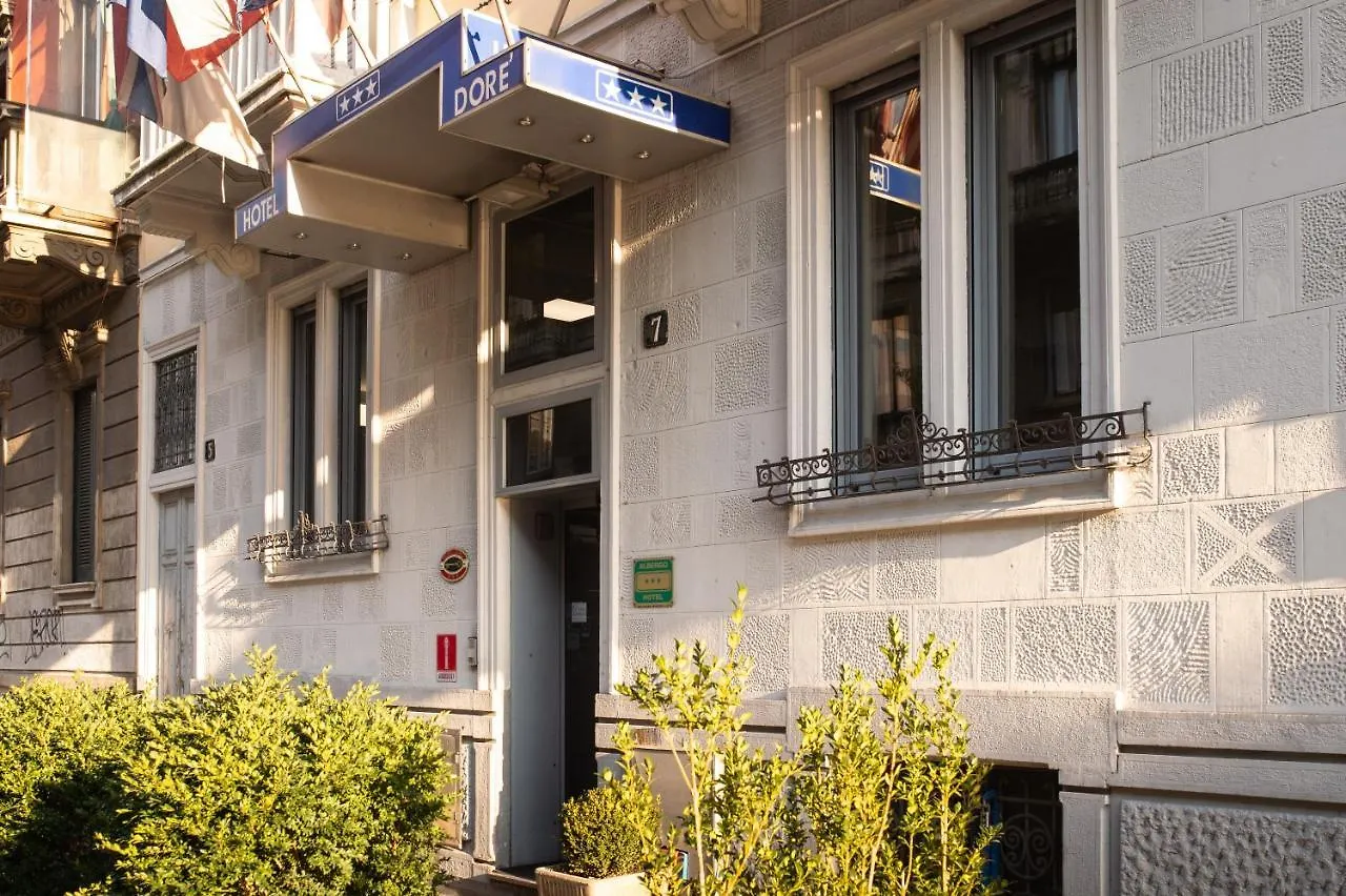Hotel Dore Milan 3*,