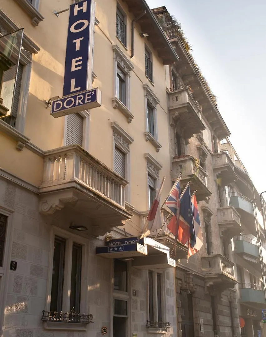***  Hotel Dore Milan Italy